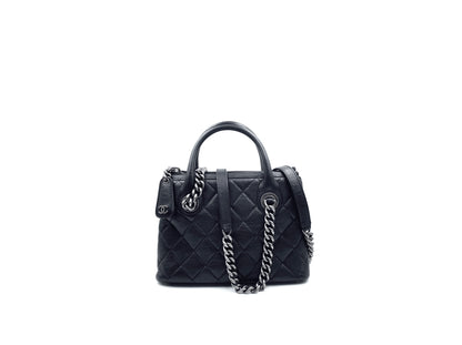 Chanel 31 Rue Small Zip Shopping Tote