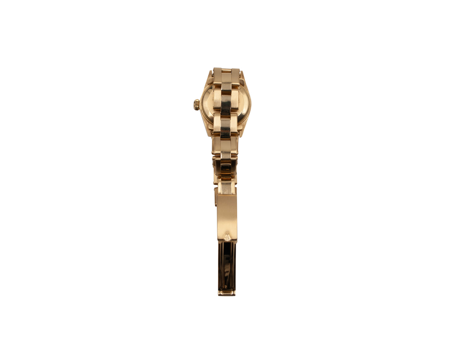 Rolex Diamond Gold Watch Vintage 67198