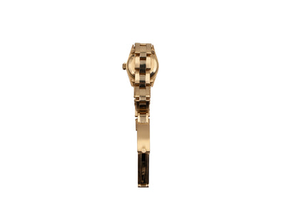 Rolex Diamond Gold Watch Vintage 67198