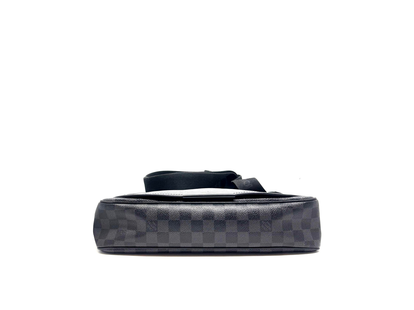 Louis Vuitton Men's Graphite Messenger Bag