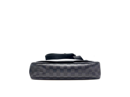 Louis Vuitton Men's Graphite Messenger Bag