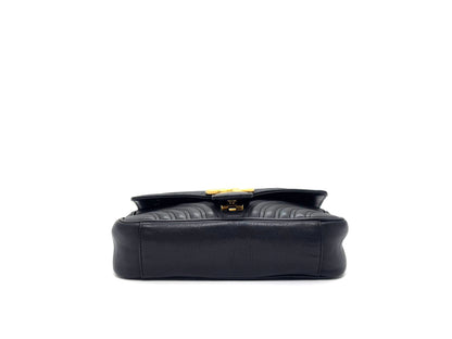 Gucci Marmont Metalassé 26mm Black