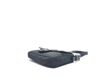 Fendi Baguette Canvas Shoulder Bag