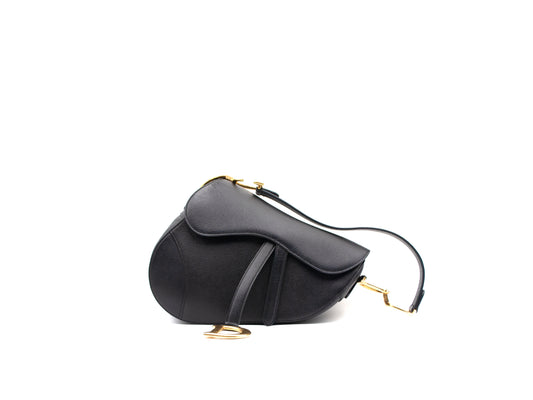 Christian Dior Saddle Medium Grained Calfskin