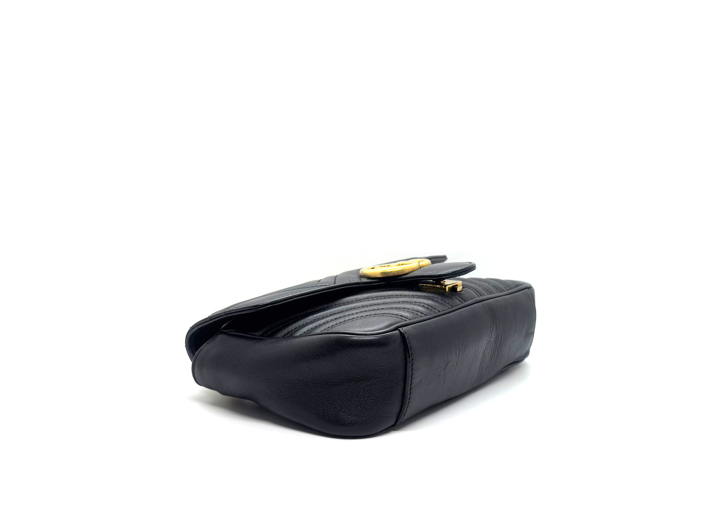 Gucci Marmont Metalassé 26mm Black