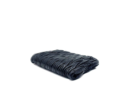 Miu Miu Leather Pouch Black