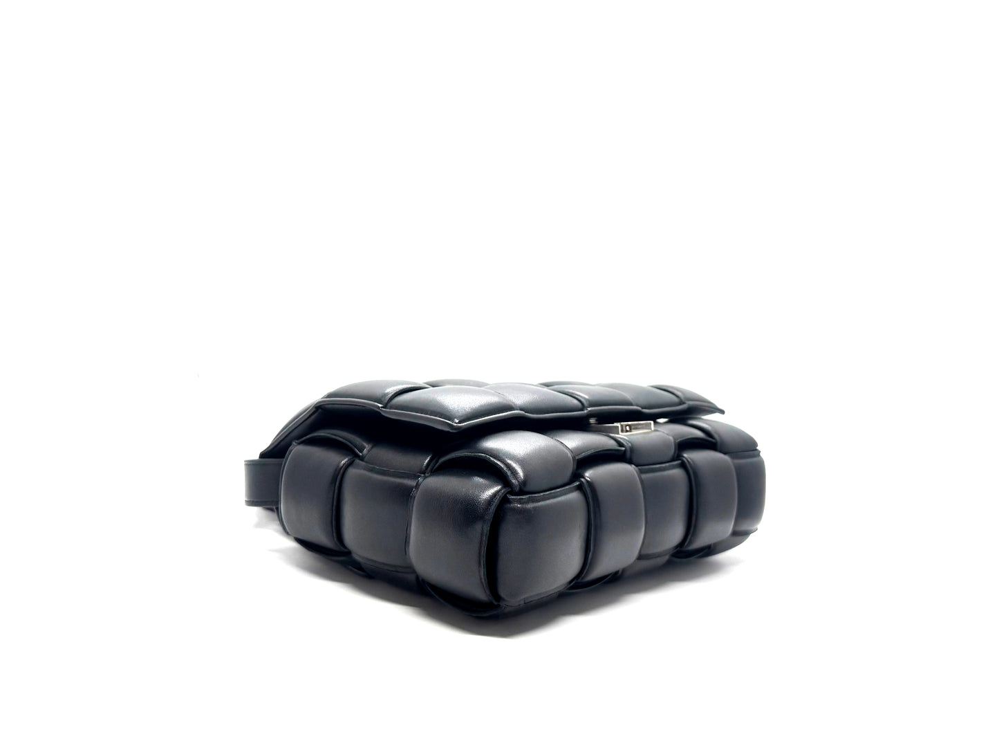 Bottega Veneta Padded Cassette Black