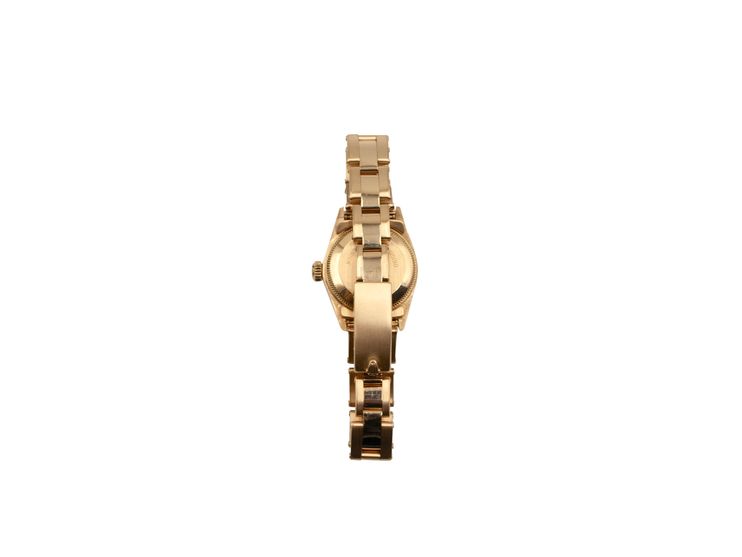 Rolex Diamond Gold Watch Vintage 67198