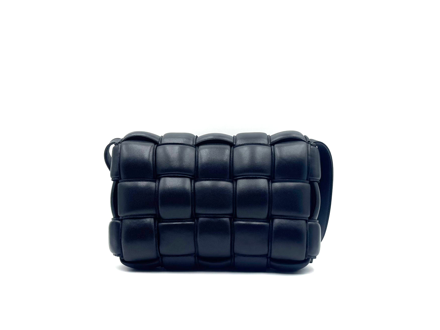 Bottega Veneta Padded Cassette Black