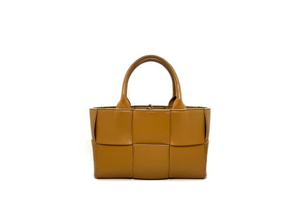 Bottega Veneta Mini Arco Tote Gold