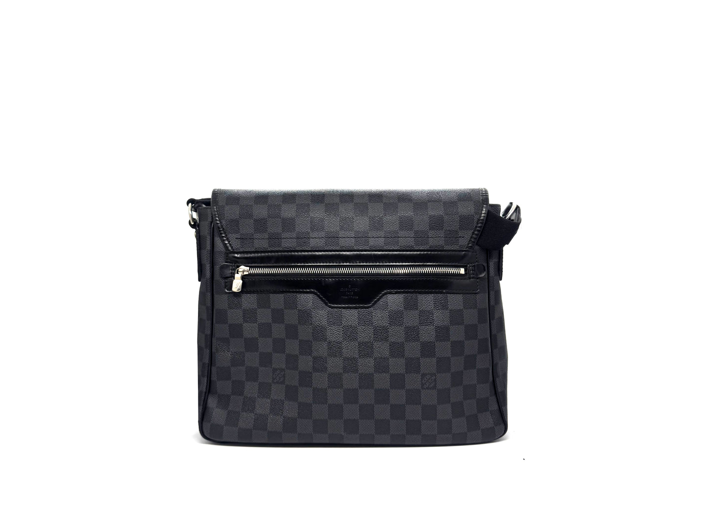 Louis Vuitton Men's Graphite Messenger Bag