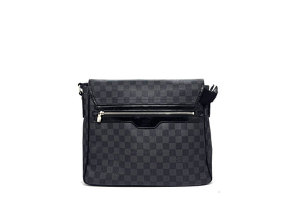 Louis Vuitton Men's Graphite Messenger Bag