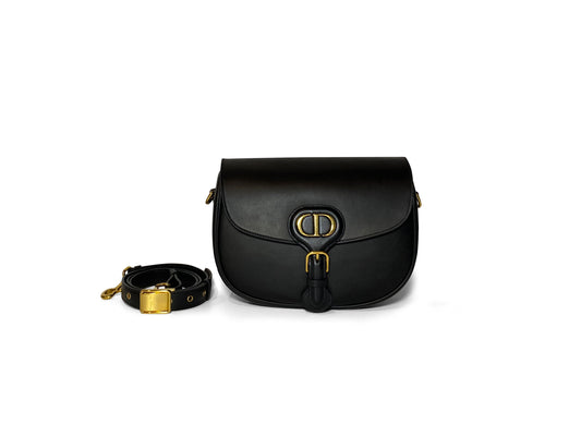 Christian Dior Bobby Medium Black