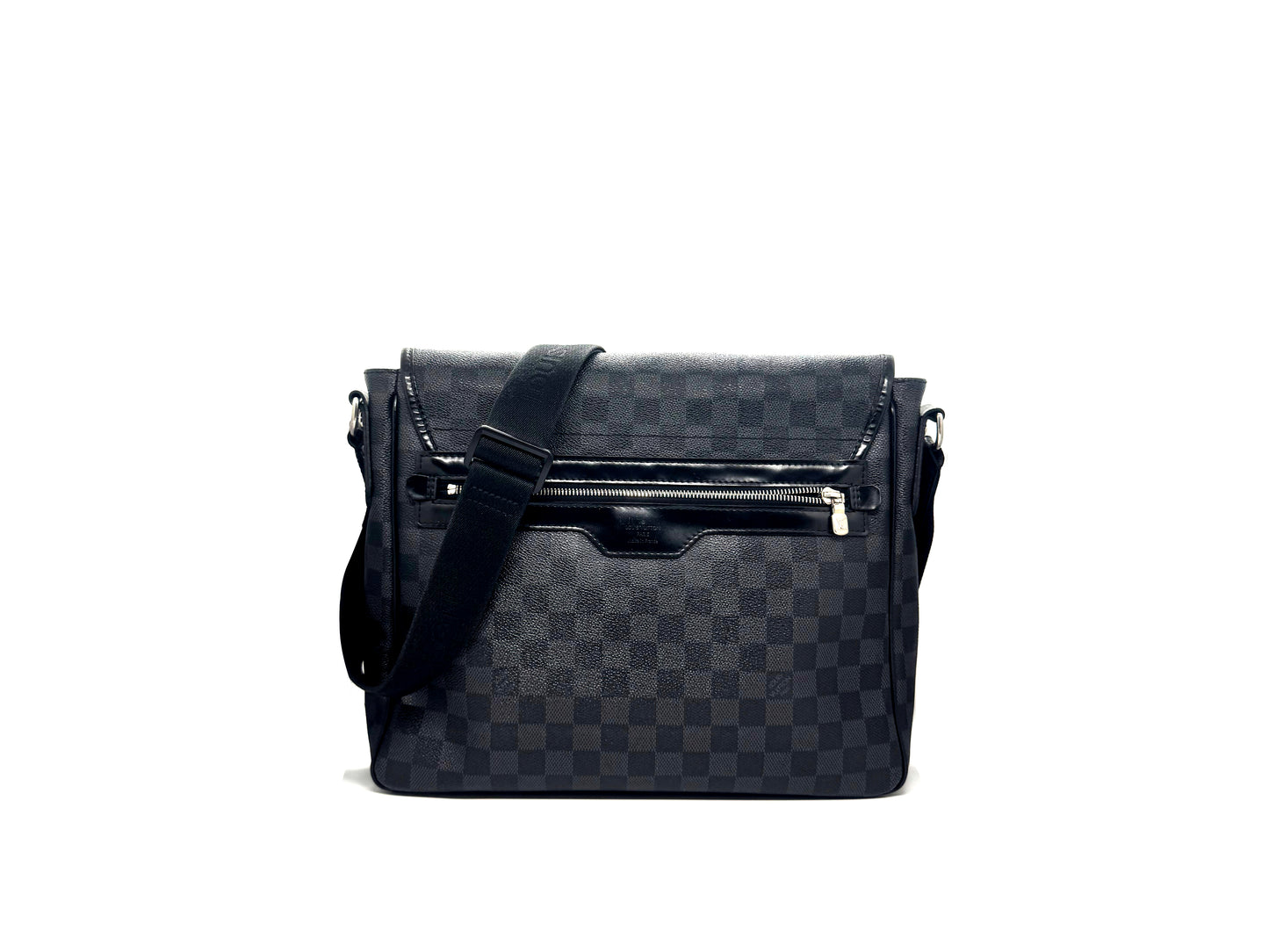 Louis Vuitton Men's Graphite Messenger Bag