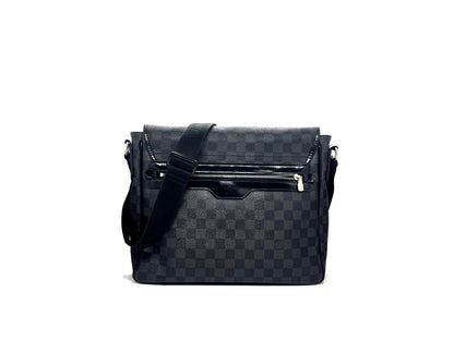 Louis Vuitton Men's Graphite Messenger Bag