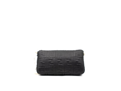 Fendi Baguette Bag Large Black