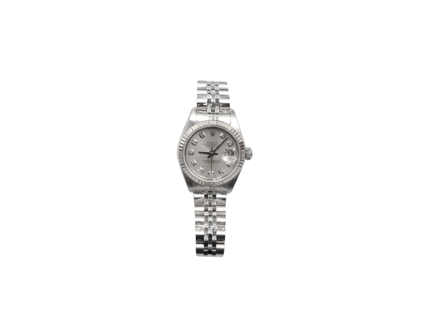 Rolex Datejust White Gold 26mm Diamond 79174