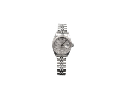 Rolex Datejust White Gold 26mm Diamond 79174