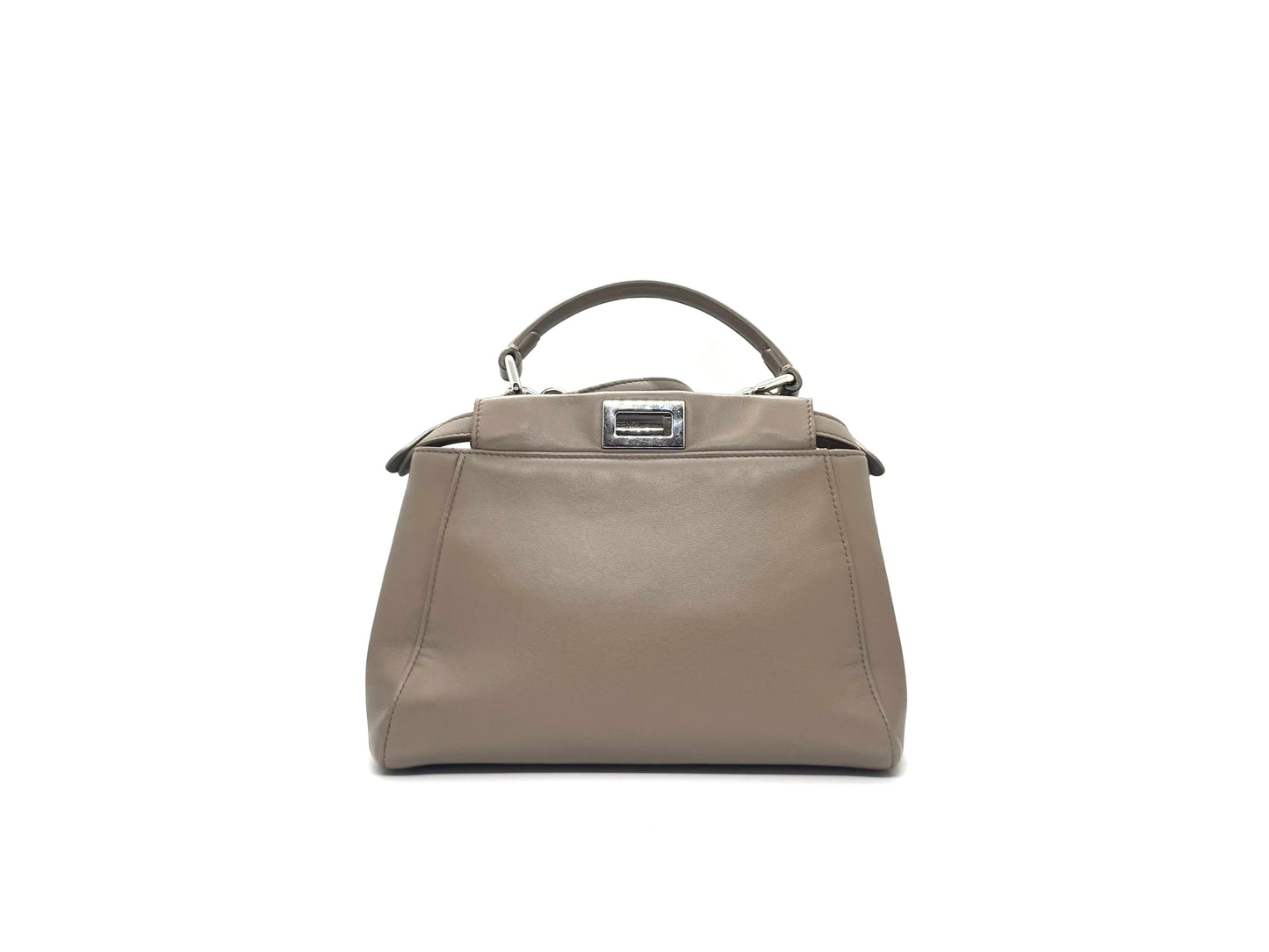 Fendi Peekaboo Mini Etoupe