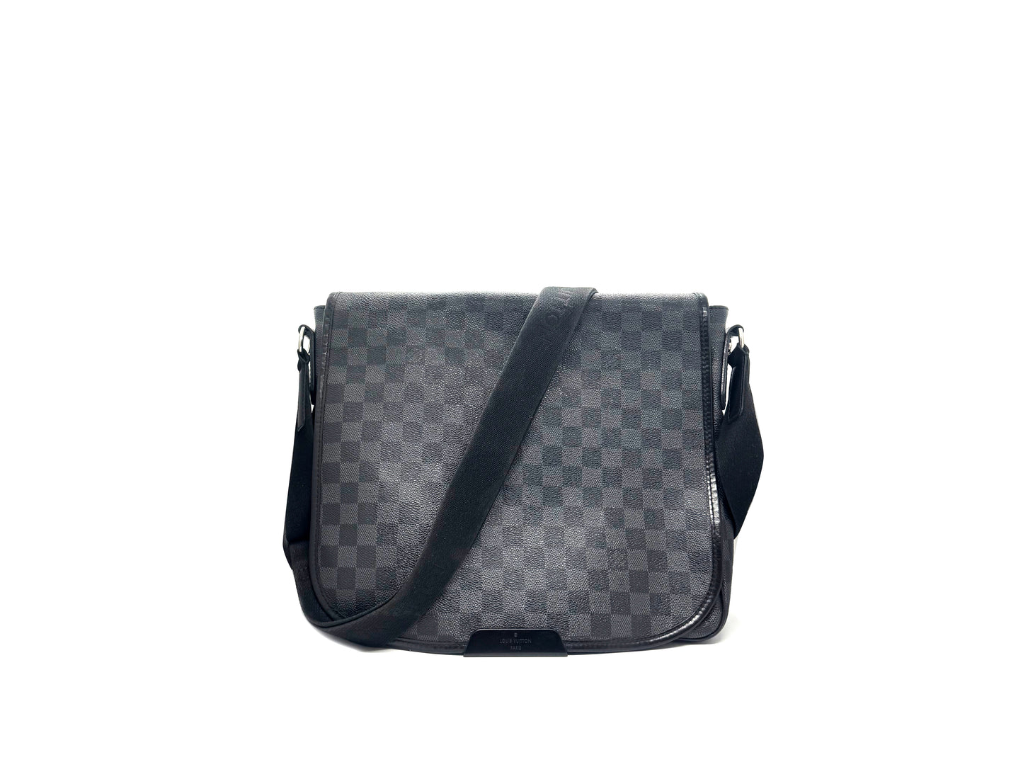 Louis Vuitton Men's Graphite Messenger Bag