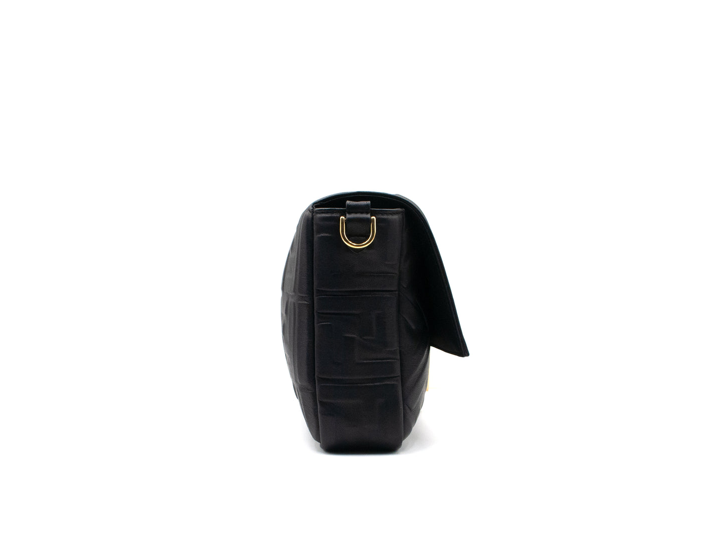 Fendi Baguette Bag Large Black