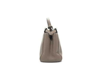 Fendi Peekaboo Mini Etoupe