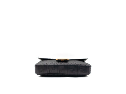 Fendi Baguette Bag Large Black
