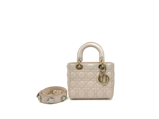 Christian Dior Lady My ABC Dior Small Pink