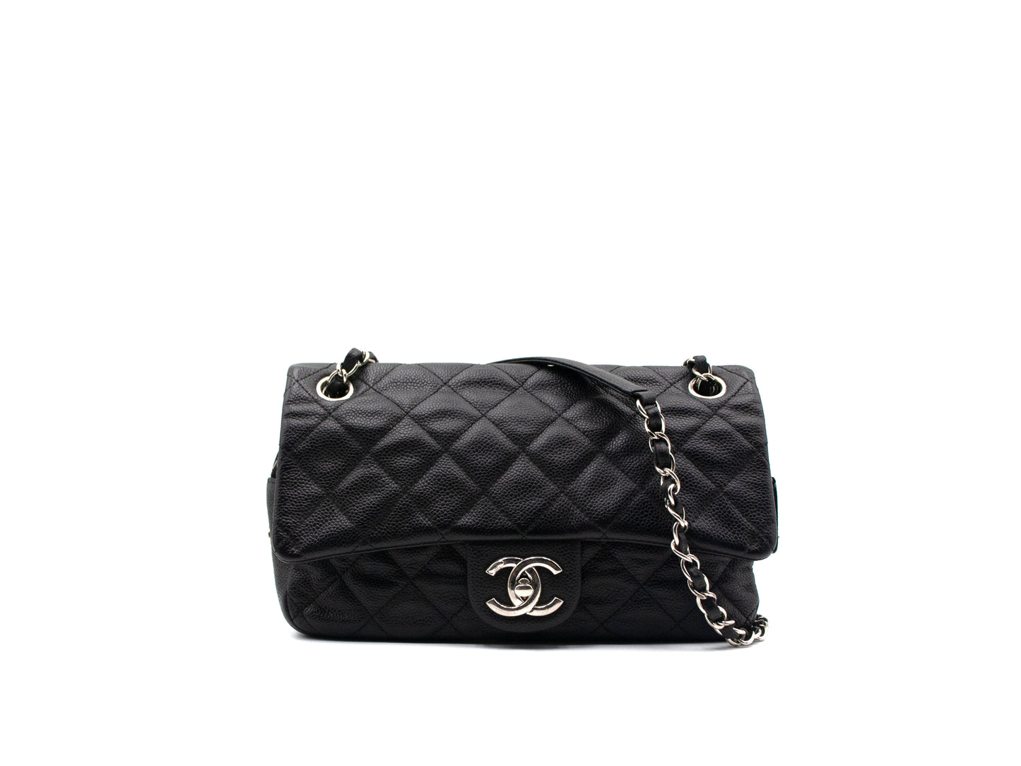 Chanel Caviar Flap Bag Medium