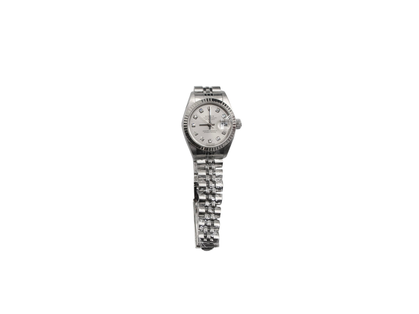 Rolex Datejust White Gold 26mm Diamond 79174
