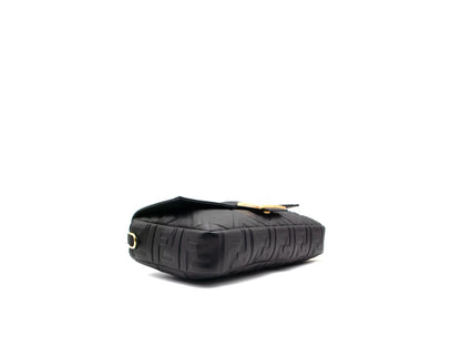 Fendi Baguette Bag Large Black