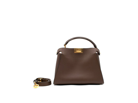 Fendi Peekaboo Small Etoupe