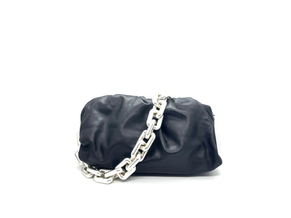 Bottega Veneta Chain Pouch Black