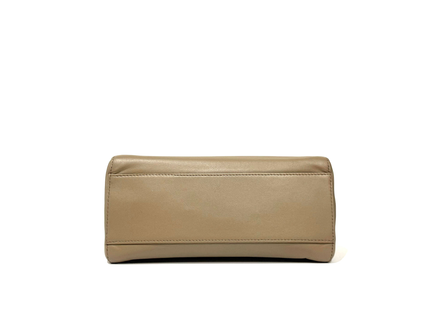 Fendi Peekaboo Mini Etoupe