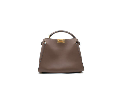 Fendi Peekaboo Small Etoupe