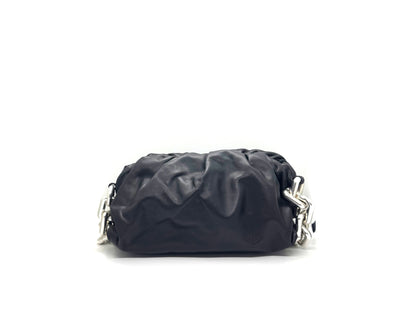 Bottega Veneta Chain Pouch Black