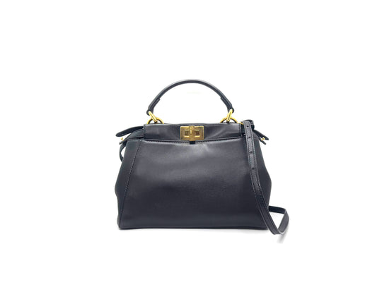 Fendi Peekaboo Mini Black