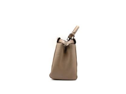 Fendi Peekaboo Mini Etoupe