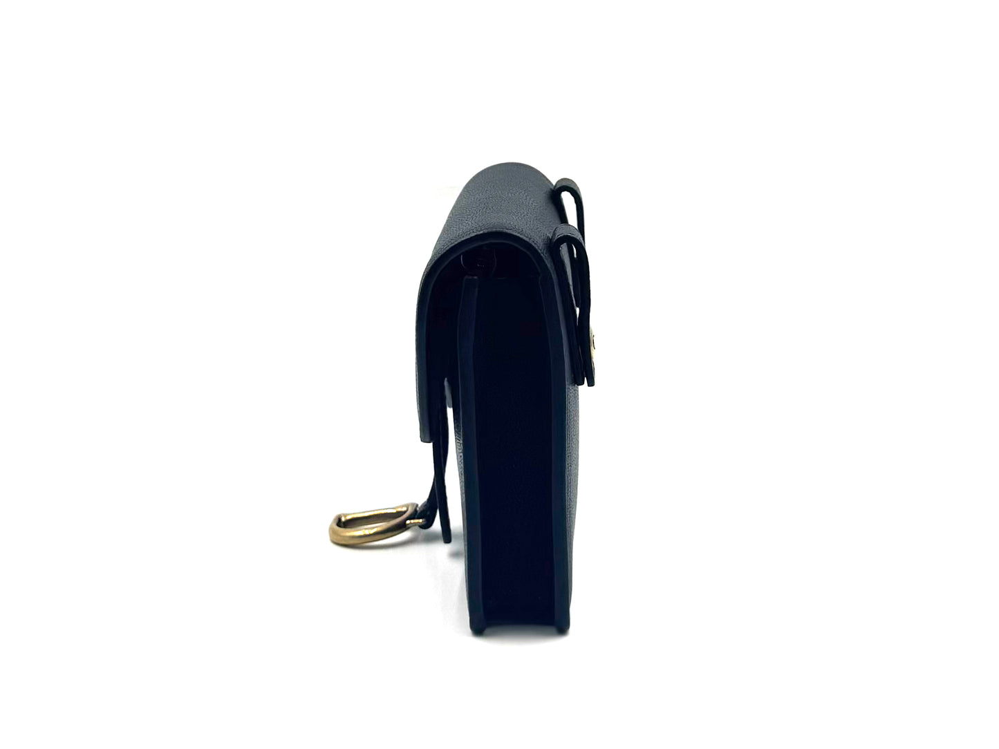 Christian Dior Saddle Woc Black With Waist Belt