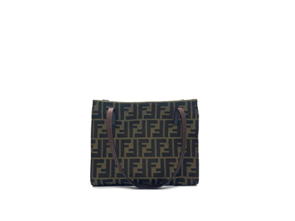 Fendi Canvas Tote
