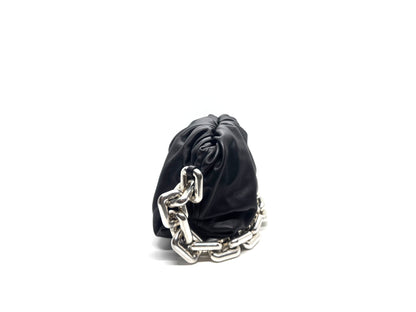 Bottega Veneta Chain Pouch Black