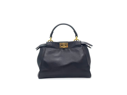 Fendi Peekaboo Mini Black