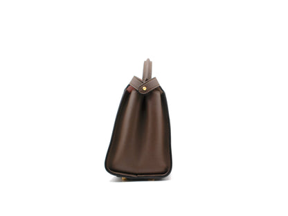 Fendi Peekaboo Small Etoupe