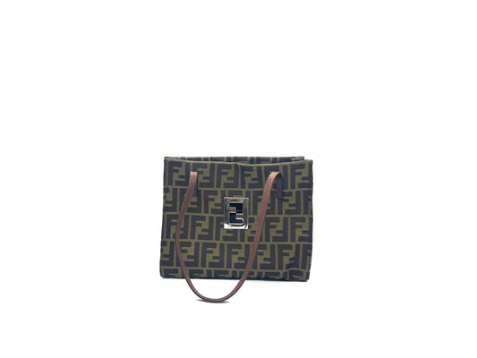 Fendi Canvas Tote