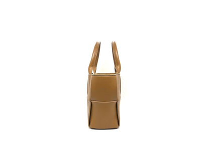 Bottega Veneta Mini Arco Tote Gold