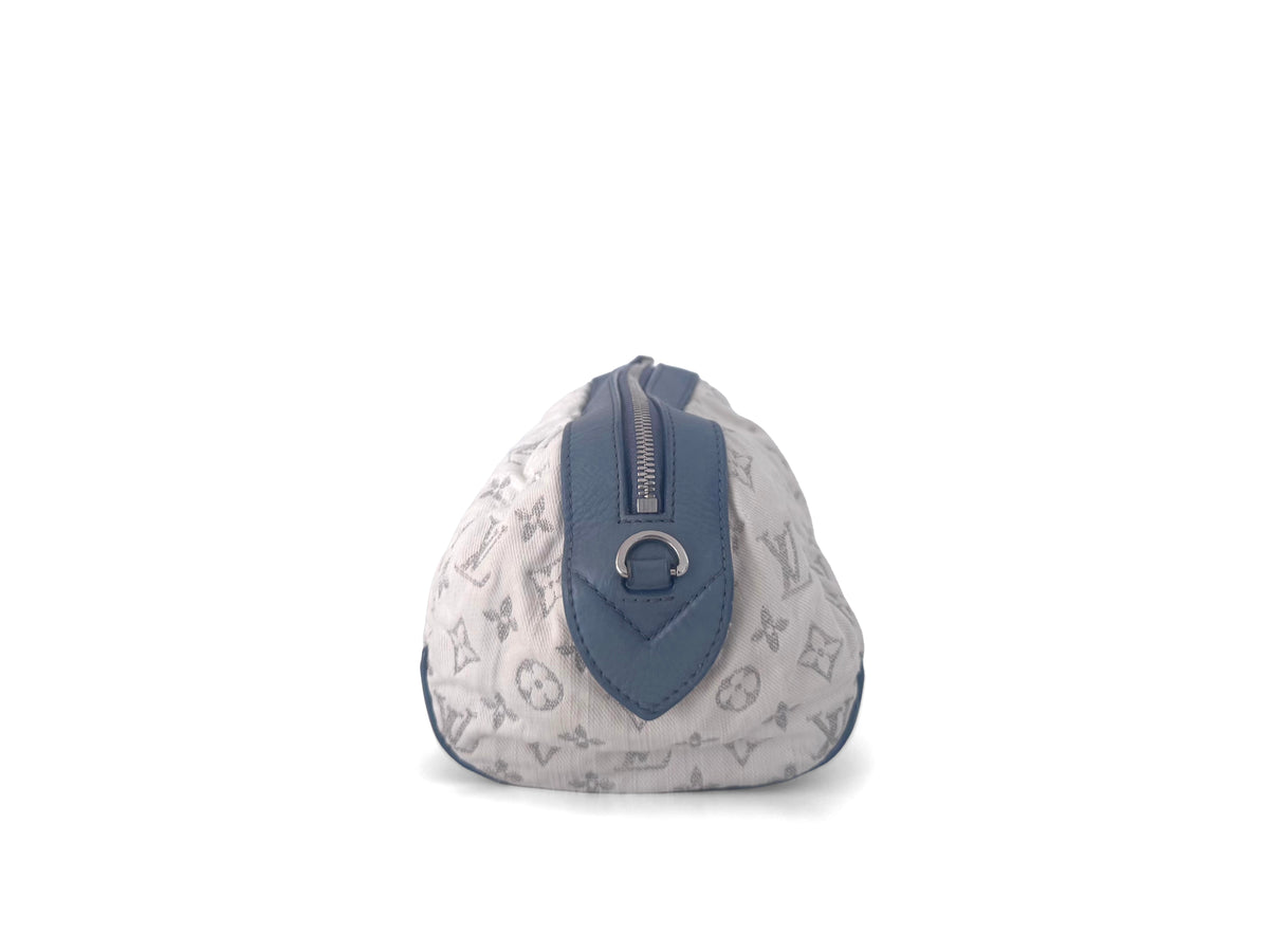 Louis Vuitton Monogram Denim Pochette Strap Bag