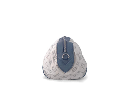 Louis Vuitton Monogram Denim Pochette Strap Bag