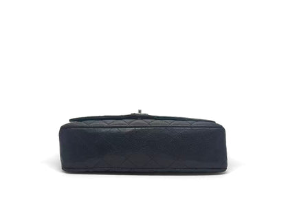 Chanel Classic Double Flap Medium Black Lambskin
