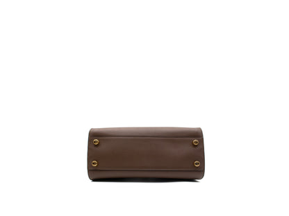 Fendi Peekaboo Small Etoupe
