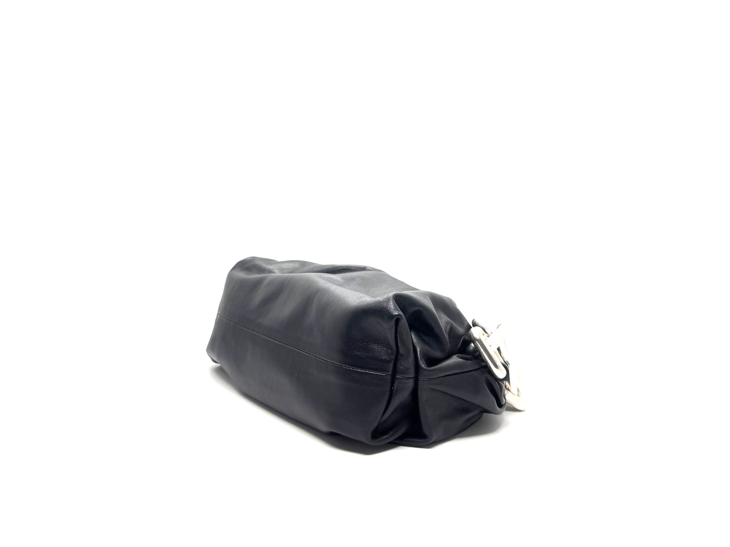Bottega Veneta Chain Pouch Black